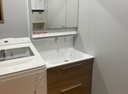 洗面所改修工事✨